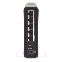 (hAP ac2) 5 Puertos Gigabit Ethernet, 1 puerto USB, Doble Banda 802.11 b/g/n/ac, antena de 2.5 dBi hasta 500 mW de Potencia