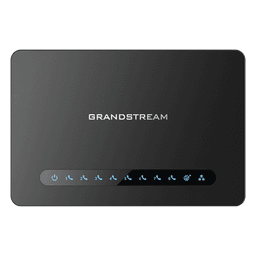 Gateway de 8 puertos FXS con Router NAT y doble puerto de red Gigabit
