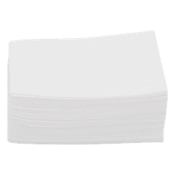 Toallas Secas Ideales para Limpieza de Fibra Óptica, Sin Pelusas, 101.6 x 101.6 mm (4 x 4 pulgadas), 100 Piezas (Se Mojan con Alcohol Isopropílico)