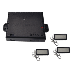 Kit de Receptor Assabloy con 3 controles 