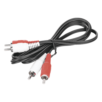 Cable RCA Macho a Macho de 1 Metro (3.28 Pies) de Longitud, para Aplicaciones de Audio y Video Optimizado para HD