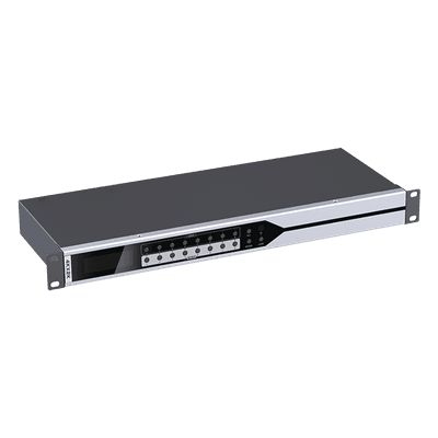 MATRICIAL DE VIDEO HDMI 8 x 8 / 8 Entradas y 8 Salidas en HDMI /  4K @ 30Hz / 10.2 Gbps / HDMI 1.4 / HDCP 1.4 / 3D / Conmutación por Botón, RS232 o Control Remoto / IDEAL PARA CENTROS DE MONITOREO, COMPARACION Y ANALISIS.