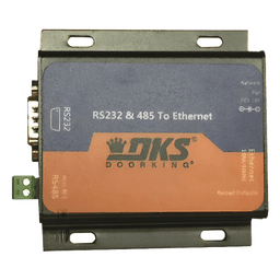 Convertidor RS232 a TCP/IP / Compatible con audio porteros DKS Serie 1830
