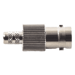 Conector BNC Hembra de Anillo para Cables RG-8/X, LMR-240, 9258, Níquel/ Oro/ Delrin.