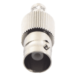Conector BNC Hembra de Anillo para Cables RG-8/X, LMR-240, 9258, Níquel/ Oro/ Delrin.