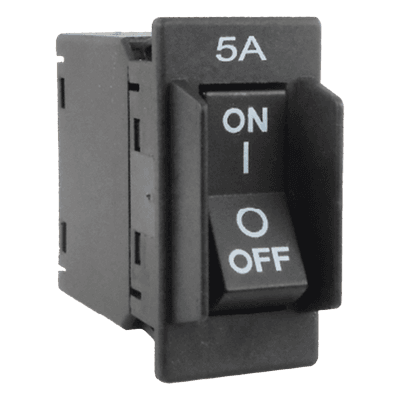Interruptor/ Breaker Magnético-Hidráulico de 25 Amperes