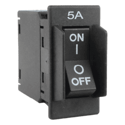 Interruptor/ Breaker Magnético-Hidráulico de 25 Amperes