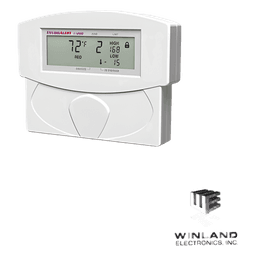 Detector de temperatura y humedad, capacidad 2 zonas, incluye una zona con sensor de temperatura y 1 zona libre