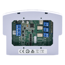 Detector de temperatura y humedad, capacidad 2 zonas, incluye una zona con sensor de temperatura y 1 zona libre