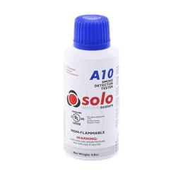 Lata De Humo Sintético En Aerosol Para Prueba De Detectores Puntuales, No Tóxico, No Inflamable, Libre De Silicona, 100%Biodegradable, No Contamina Los Detectores, Uso Manual o En Dispensadores SOLO-330/SOLO-332, Listado UL