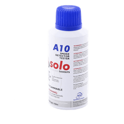 Lata De Humo Sintético En Aerosol Para Prueba De Detectores Puntuales, No Tóxico, No Inflamable, Libre De Silicona, 100%Biodegradable, No Contamina Los Detectores, Uso Manual o En Dispensadores SOLO-330/SOLO-332, Listado UL