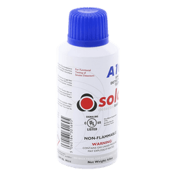 Lata De Humo Sintético En Aerosol Para Prueba De Detectores Puntuales, No Tóxico, No Inflamable, Libre De Silicona, 100%Biodegradable, No Contamina Los Detectores, Uso Manual o En Dispensadores SOLO-330/SOLO-332, Listado UL