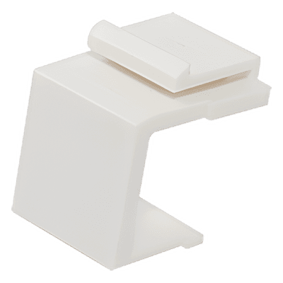 Módulo Ciego Color Blanco para Placas de Pared Linkedpro