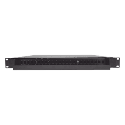 Distribuidor de Fibra Óptica Deslizable, Vacío, 19 Pulgadas (48.26 cm), Acepta 24 Adaptadores LC Duplex o LC Simplex o 24 SC Simplex, 1U