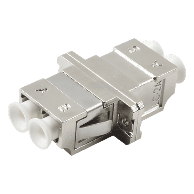 Módulo Acoplador de Fibra Óptica Duplex LC/PC a LC/PC Compatible con Fibra Multimodo
