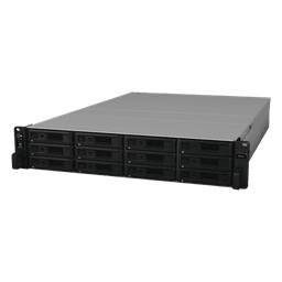 Servidor NAS para rack de 12 bahías / Expandible a 24 bahías / Hasta 384 TB