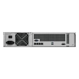 Servidor NAS para rack de 12 bahías / Expandible a 24 bahías / Hasta 384 TB