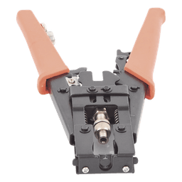 Pinzas para Instalar Conectores a Prueba de Agua, Tipo Compresión de F ó BNC, en Cables RG-59 (4C), RG-6 (5C)