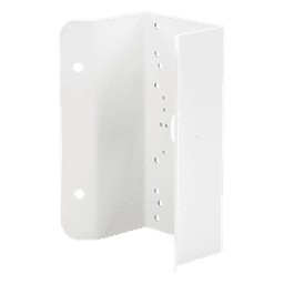 Montaje de Esquina / Acero Inoxidable / Carga 10 kg (22 lb) / Exterior con Juntas de Goma / 126 x 105 x 250 mm