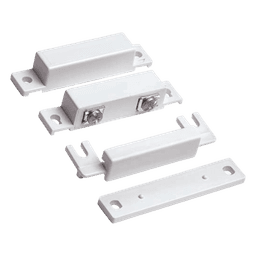 Contacto magnético de superficie para puertas y ventanas, normalmente cerrado, gap de 32 mm