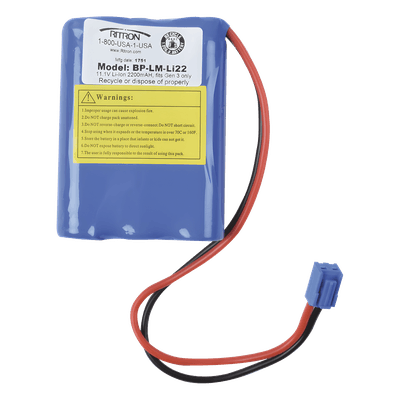 Batería recargable 11.1 V 2200 mAh Li-Ion