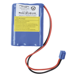 Batería recargable 11.1 V 2200 mAh Li-Ion