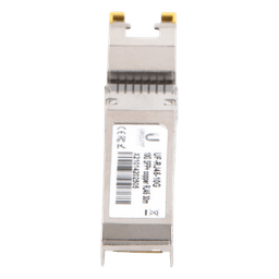 Adaptador en Línea de Conector 4.3-10 Hembra a N Hembra, Bronce Blanco/ Plata/ Teflón.