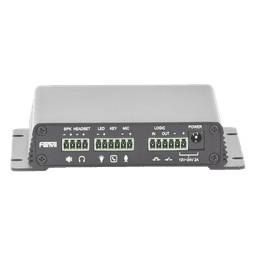 Gateway para Voceo, Paging y Video / Soporte 1 Cámara / Amplificador integrado de hasta 30 W