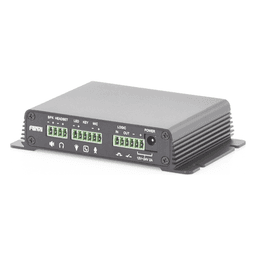 Gateway para Voceo, Paging y Video / Soporte 1 Cámara / Amplificador integrado de hasta 30 W