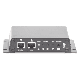 Gateway para Voceo, Paging y Video / Soporte 1 Cámara / Amplificador integrado de hasta 30 W