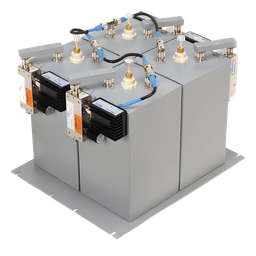 Combinador 440-512 MHz, para 4 Canales, 125 Watt, 200 KHz (min.) de Sep. Tx-Tx, 2 Circ. N Hembra.