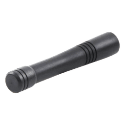 Antena VHF Helicoidal Recortada 148-164 MHz, Versión Mejorada para Radios Portátiles Motorola y los Kenwood TK-240/ 250/ 260/ 270, Conector de Rosca-Monopolo.