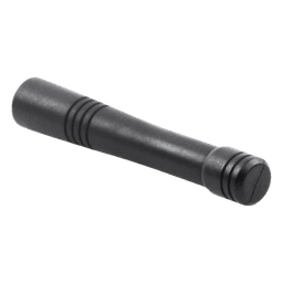 Antena VHF Helicoidal Recortada 148-164 MHz, Versión Mejorada para Radios Portátiles Motorola y los Kenwood TK-240/ 250/ 260/ 270, Conector de Rosca-Monopolo.