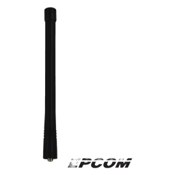 Antena VHF Helicoidal, 148-164 MHz, Mejorada/ Radios Portátiles Motorola y en los Kenwood TK-240/ 250/ 260/ 270, Conector de Rosca tipo Monopolo.