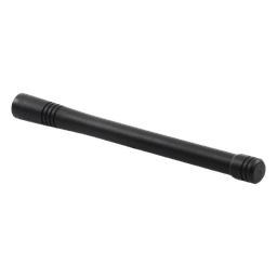 Antena VHF Helicoidal, 148-164 MHz, Mejorada/ Radios Portátiles Motorola y en los Kenwood TK-240/ 250/ 260/ 270, Conector de Rosca tipo Monopolo.