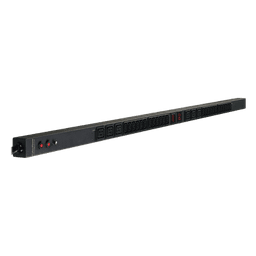 PDU Medible, Para Distribución de Energía, Entrada 200-230 NEMA L6-30P, Con 24 Tomas C13 Y 6 Tomas C19, de Instalación Vertical