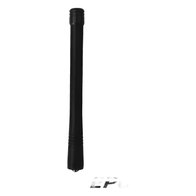 Antena Helicoidal VHF, 160-174 MHz Versión Mejorada para Radios Portátiles Motorola y los Kenwood TK-240/ 250/ 260/ 270, Conector de Rosca tipo Monopolo.