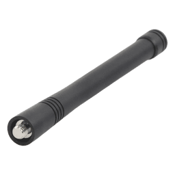 Antena Helicoidal VHF, 160-174 MHz Versión Mejorada para Radios Portátiles Motorola y los Kenwood TK-240/ 250/ 260/ 270, Conector de Rosca tipo Monopolo.