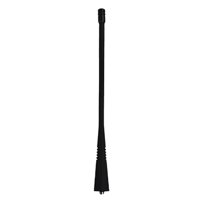 Antena UHF Helicoidal, 450-470 MHz, Versión Mejorada para Radios Portátiles Motorola y los Kenwood TK-340/ 350/ 360/ 370 de Conector Rosca tipo Monopolo. 