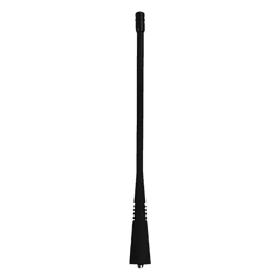 Antena UHF Helicoidal, 450-470 MHz, Versión Mejorada para Radios Portátiles Motorola y los Kenwood TK-340/ 350/ 360/ 370 de Conector Rosca tipo Monopolo. 