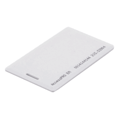 Tarjeta de Proximidad Gruesa 125kHz - Resistente para Gafetes Permanentes
