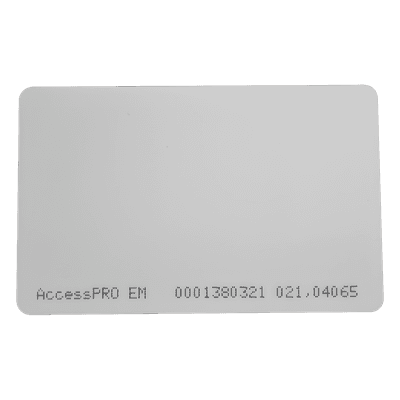 Tarjeta Proximidad Delgada 125 Khz (tipo EM) / Imprimible