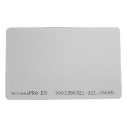 Tarjeta Proximidad Delgada 125 Khz (tipo EM) / Imprimible