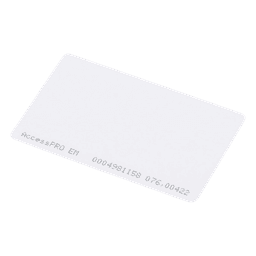 Tarjeta Proximidad Delgada 125 Khz (tipo EM) / Imprimible