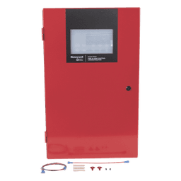 Panel de Detección de Incendio Direccionable / 1,110 Puntos SK / 635 Puntos SD / Red de 17 Paneles / Comunicador Dual POTS e IP / SLC Integrado 318 Dispositivos