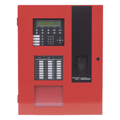 Panel de Detección de Incendio / Direccionable / Sistema de Notificación por Voz Integrado / Hasta 1110 Puntos con Tecnología SK / Hasta 635 con Tecnología SD