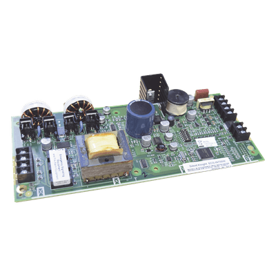 Amplificador interno direccionable de audio de 50 W para evacuación por voz, montaje en gabinete de panel Farenhyt ECS