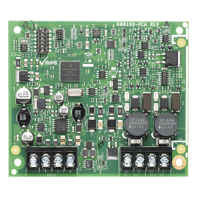 Expansor de lazo SLC para dispositivos SK e IDP (Serie 6000 de Silent Knight Y Black de Farenhyt)