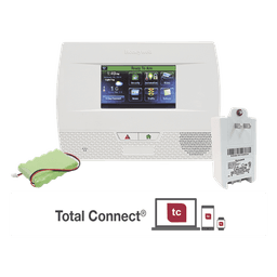 Panel de control de alarma inalámbrico con pantalla táctil de 4.3 pulgadas y comunicador telefónico integrado