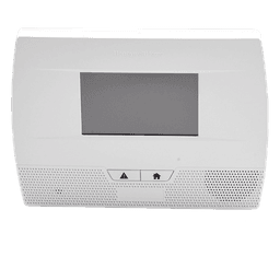 Panel de control de alarma inalámbrico con pantalla táctil de 4.3 pulgadas y comunicador telefónico integrado